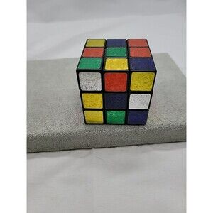 Multi Color Full Function 2 1/2" square Magic Cube Twist Puzzle Toy